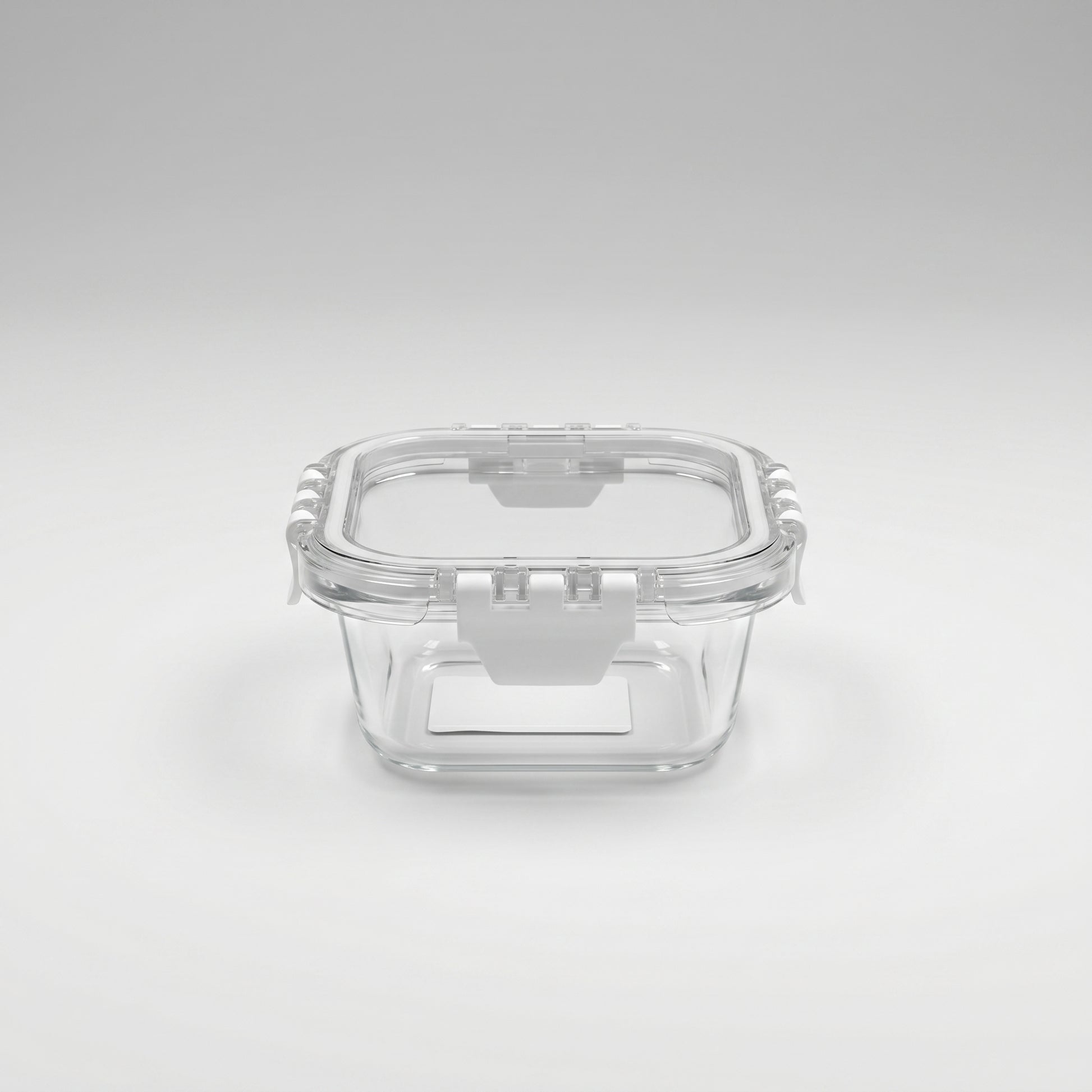 310 ml Rectangular Glass Food Can By Zodiya-7
