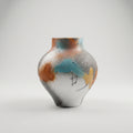 Gradient Ceramic Flower Vase (small) By Zodiya