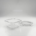 Glass Food Container Box (800 ml) By Zodiya