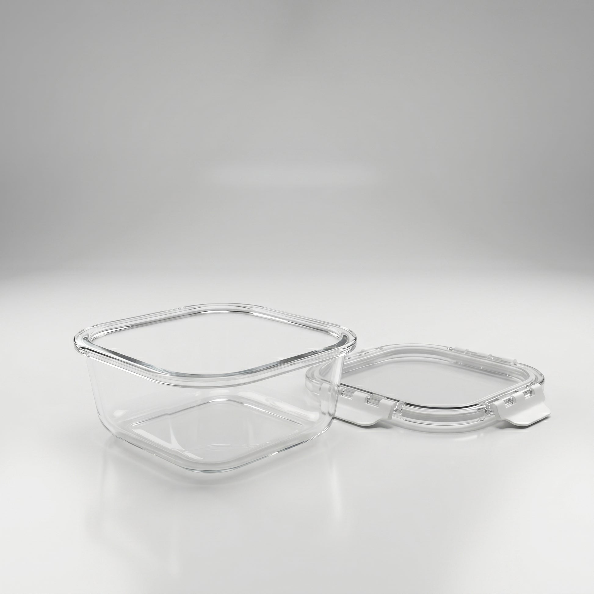800 ml Glass Food Can By Zodiya-3