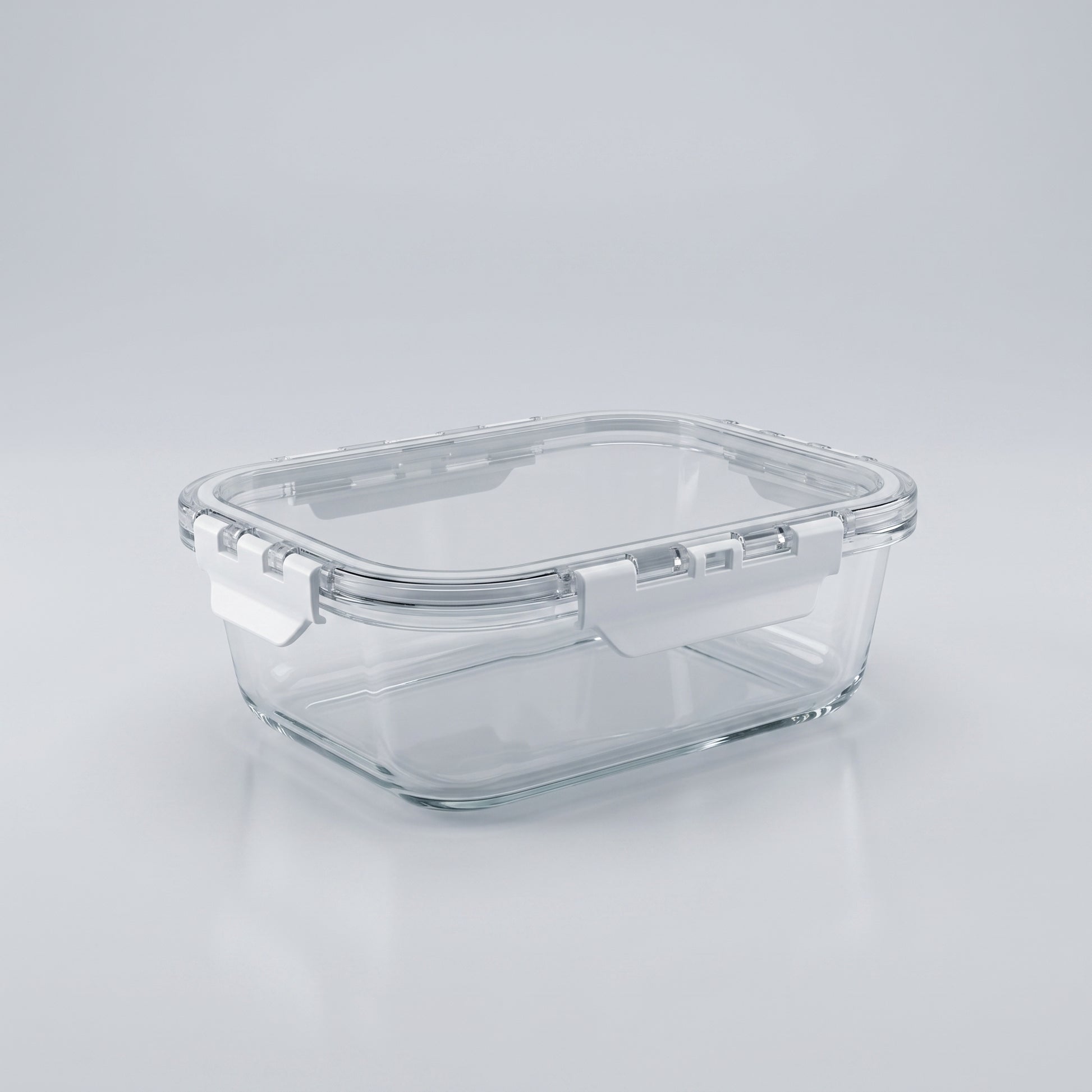1000 ml Glass Food Storage Box-7