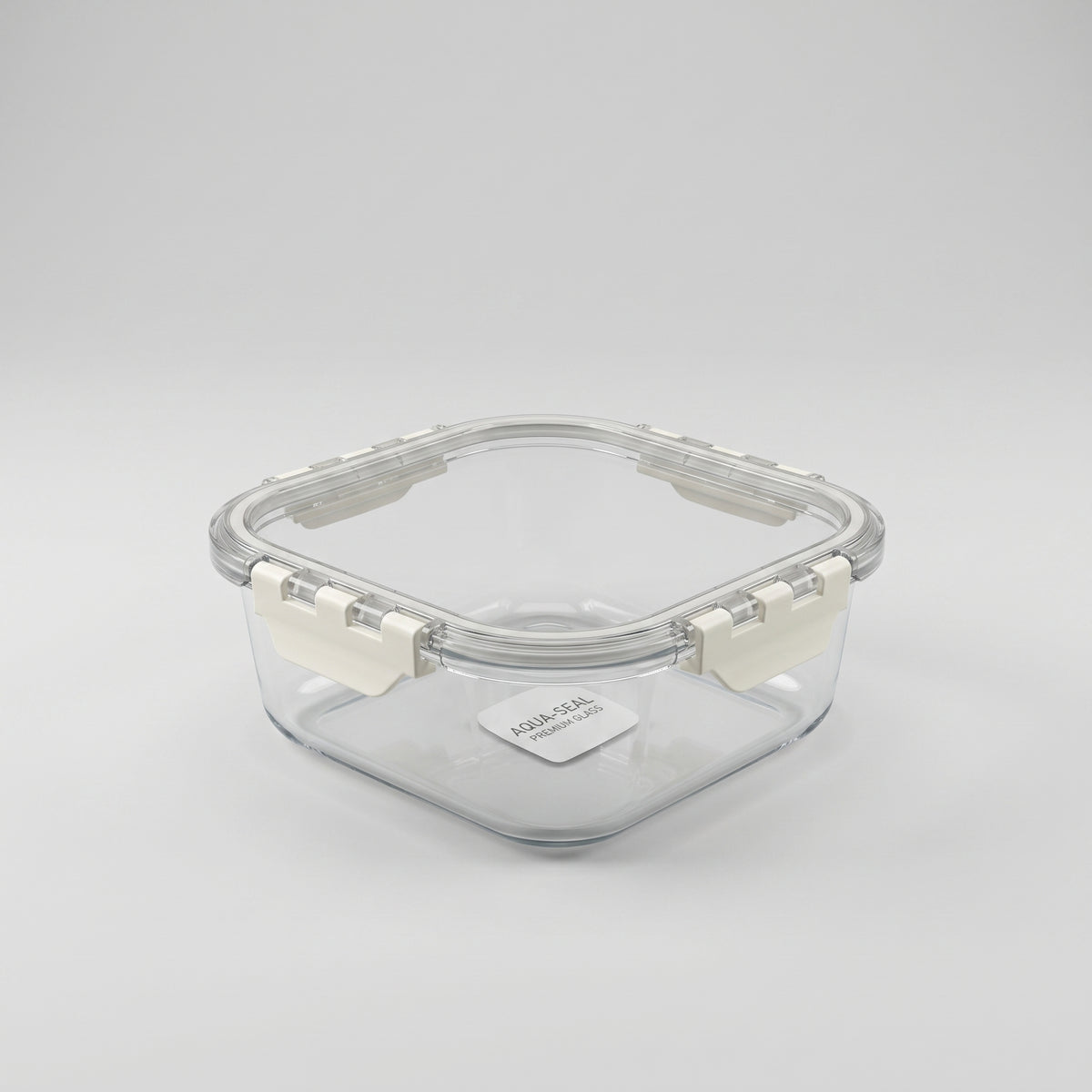 Glass Food Container Box (1100 ml) By Zodiya