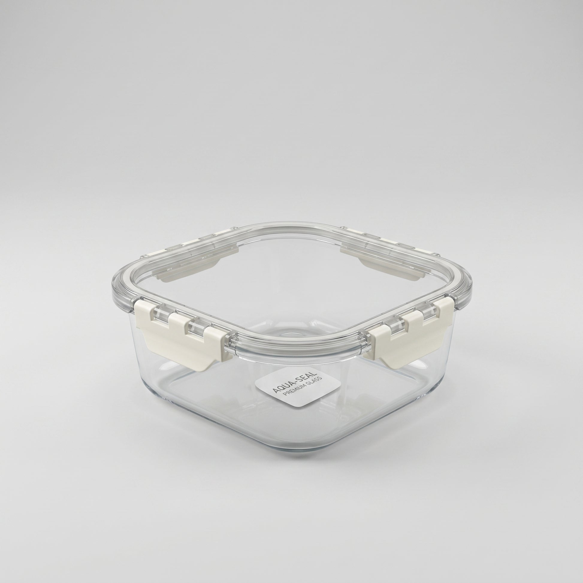 1100 ml Glass Food Can By Zodiya-3