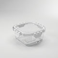 Rectangular Glass Food Container Box (310 ml) By Zodiya