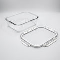 Glass Food Container Box (1450 ml) By Zodiya
