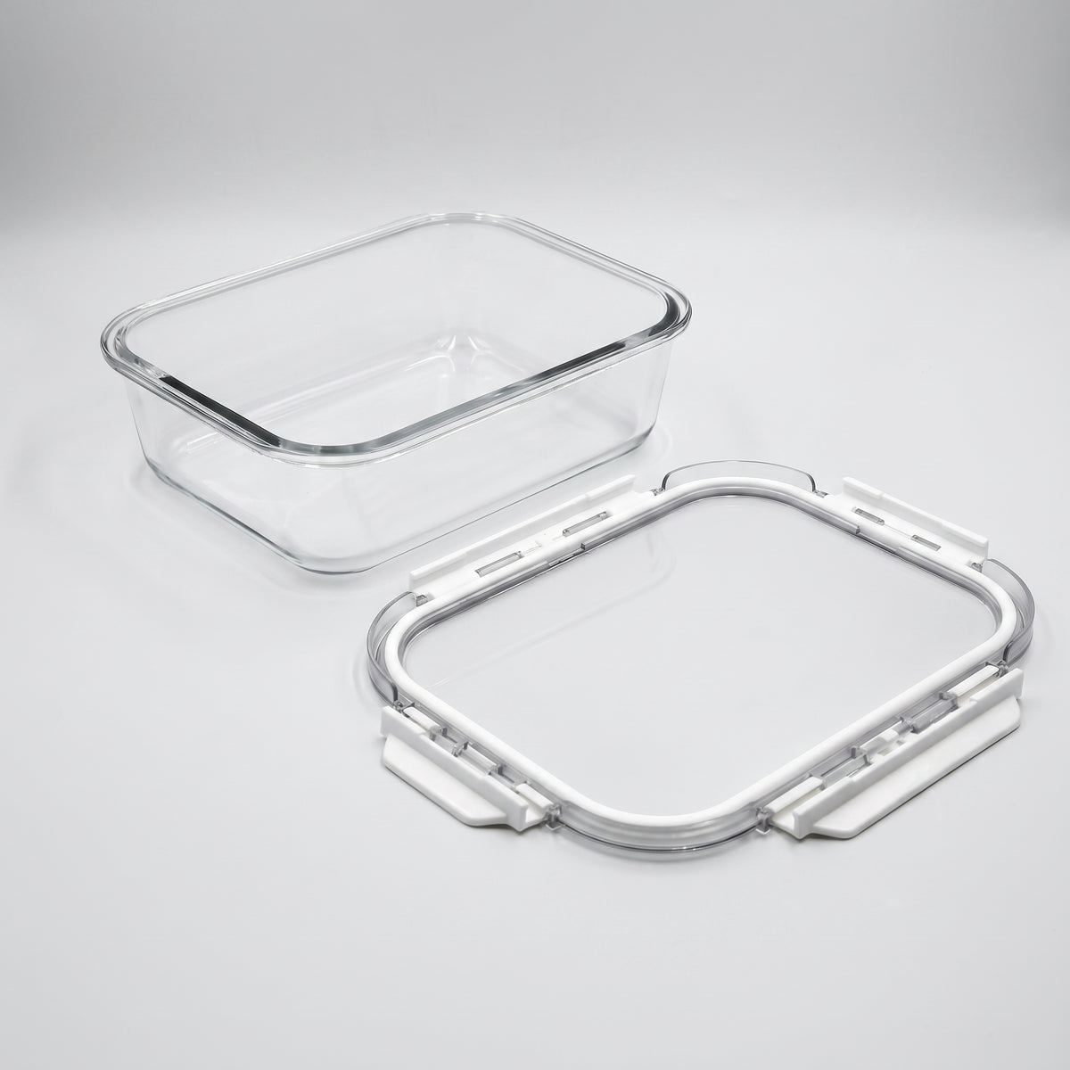 Glass Food Container Box (1450 ml) By Zodiya