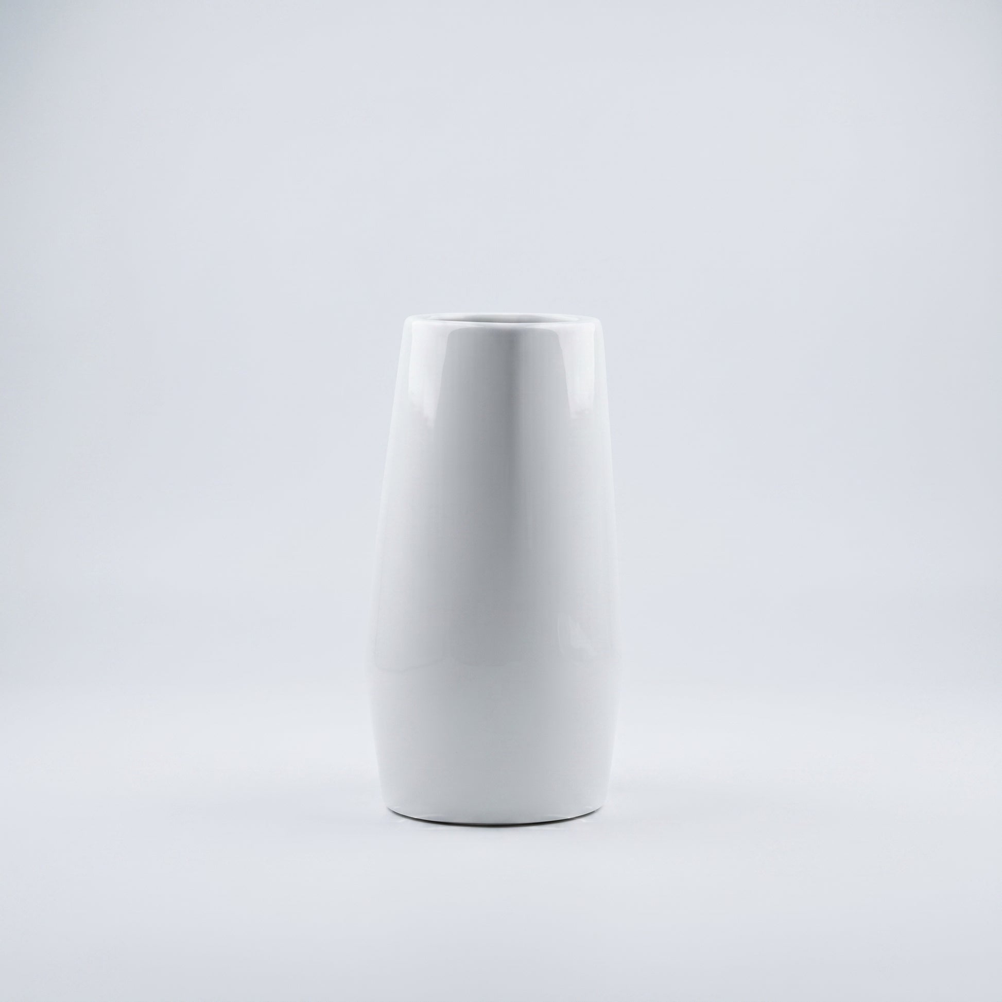 Mushroom Design Ceramic Flower Vase With Handle By Zodiya-5