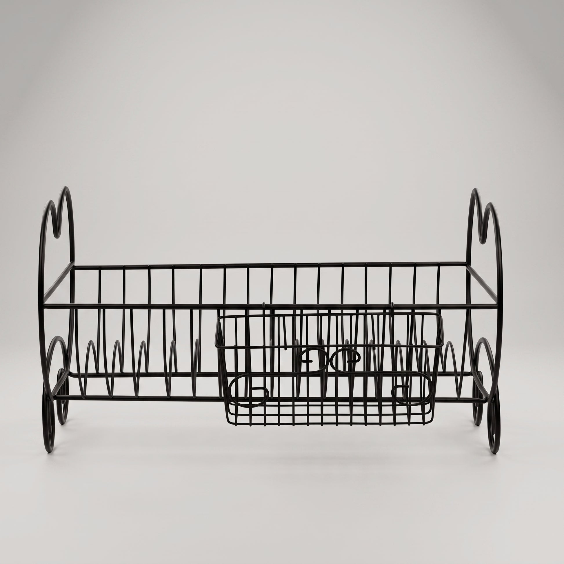 Iron Dish Rack By Zodiya-7
