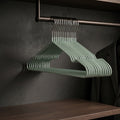 Green Metal Cloth Hanger By Zodiya