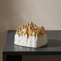 Mountain Shaped Ceramic Flower Vase By Zodiya