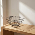 Metal Utensil Basket By Zodiya
