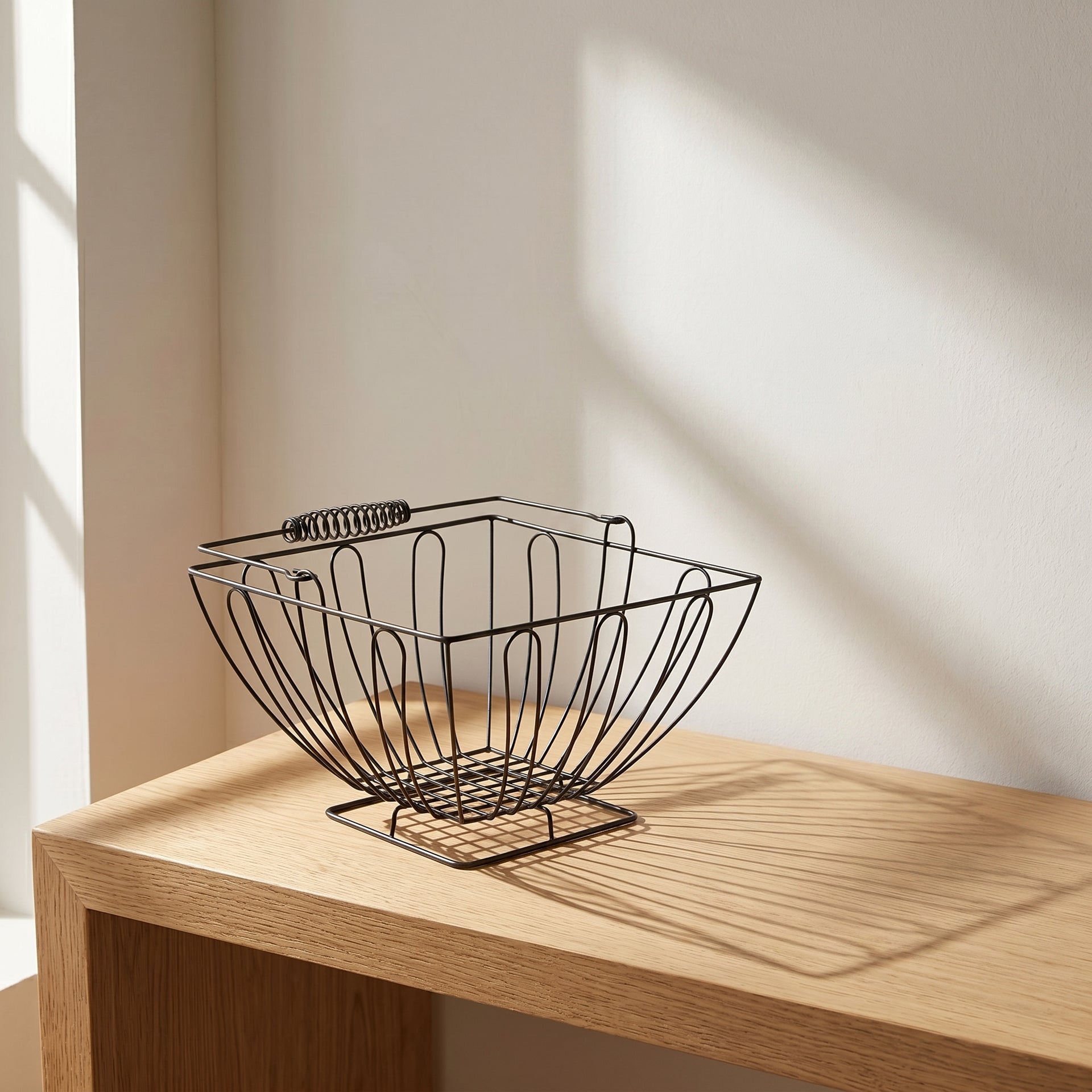 Metal Utensil Basket By Zodiya