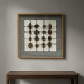Brown Wooden Wall Frame By Zodiya