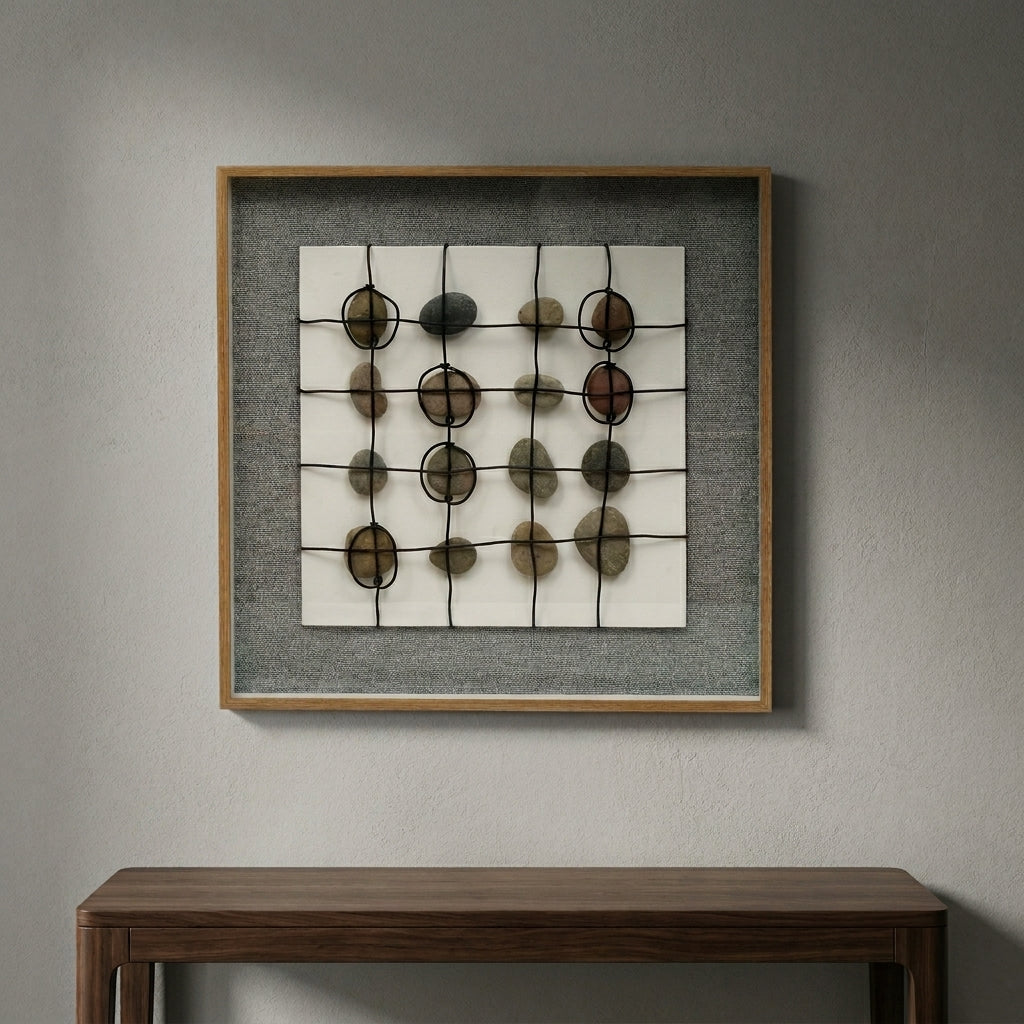 Brown Wooden Wall Frame By Zodiya