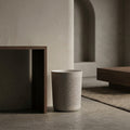 Grey Plastic Dustbin by Zodiya