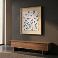 Splash Square Wooden Wall Frame By Zodiya