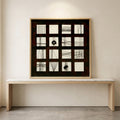 Wooden Frame for Wall (Geometric Abstract)By Zodiya