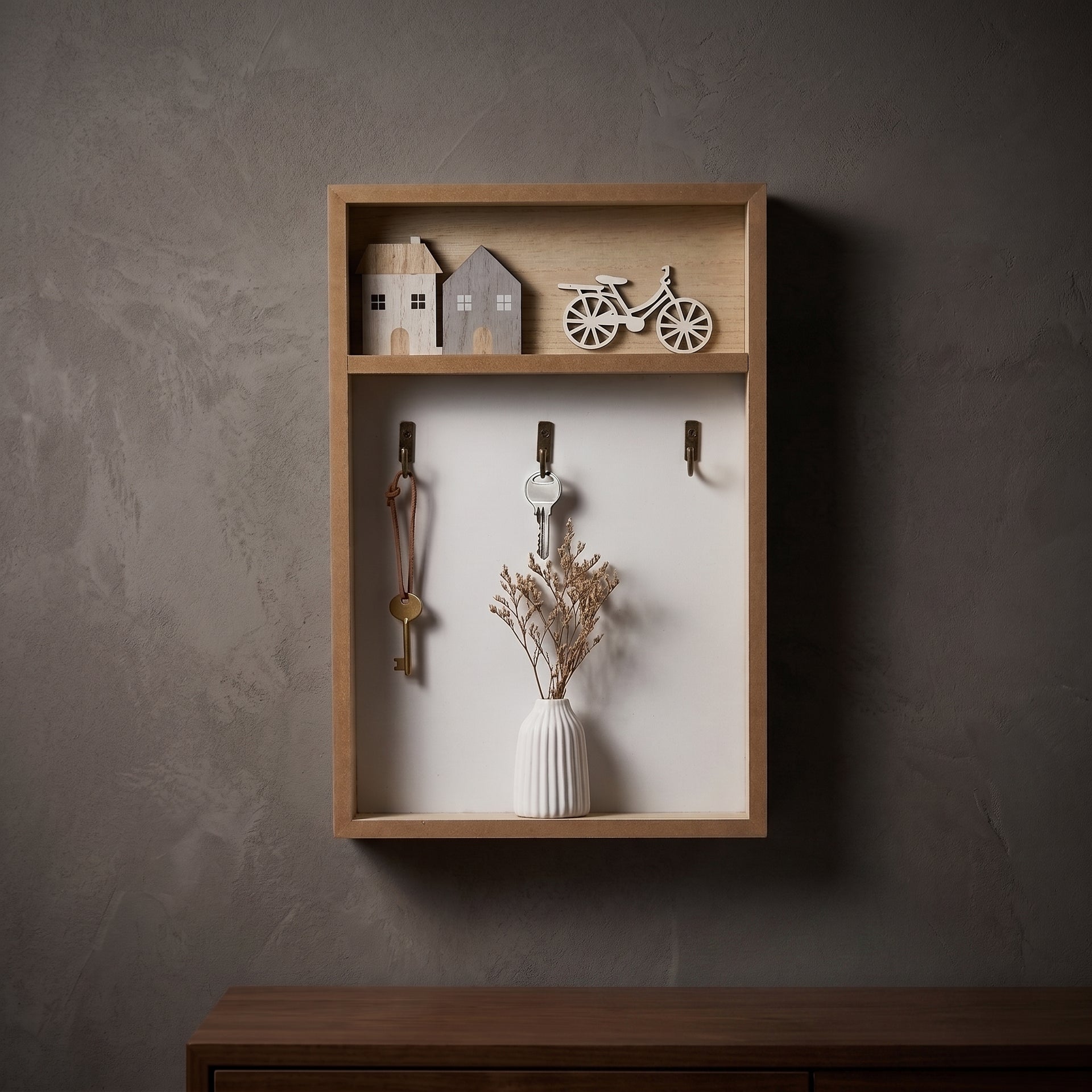 Wooden Keyholder by Zodiya
