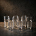 Clear Juice Glass (Set of 6) by Zodiya