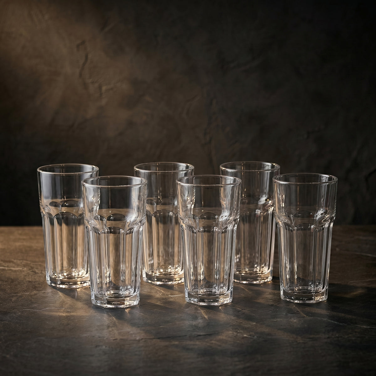 Clear Juice Glass (Set of 6) by Zodiya