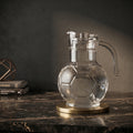Clear Glass Jar by Zodiya