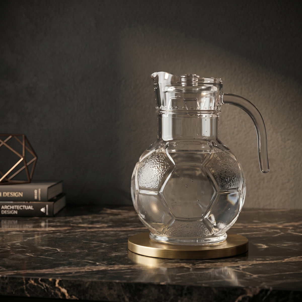 Clear Glass Jar by Zodiya