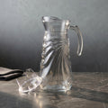 Clear Glass Water Jug by Zodiya