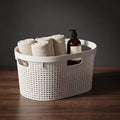 Light Grey Multipurpose Organiser Basket by Zodiya