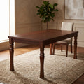 Wooden 6 Seater Dining Table by Zodiya