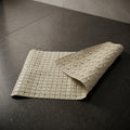 Cream Plastic Bath Mat By Zodiya