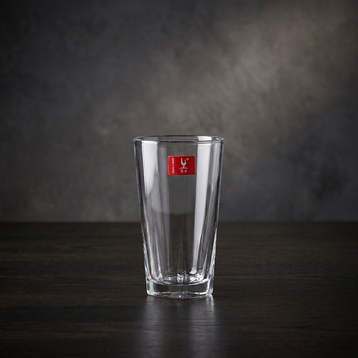 Clear Juice Glasses (Set of 6) by Zodiya