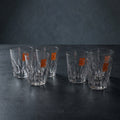Clear Tea Glass Set of 6 by Zodiya