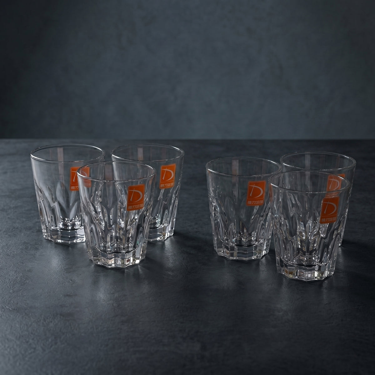 Clear Tea Glass Set of 6 by Zodiya