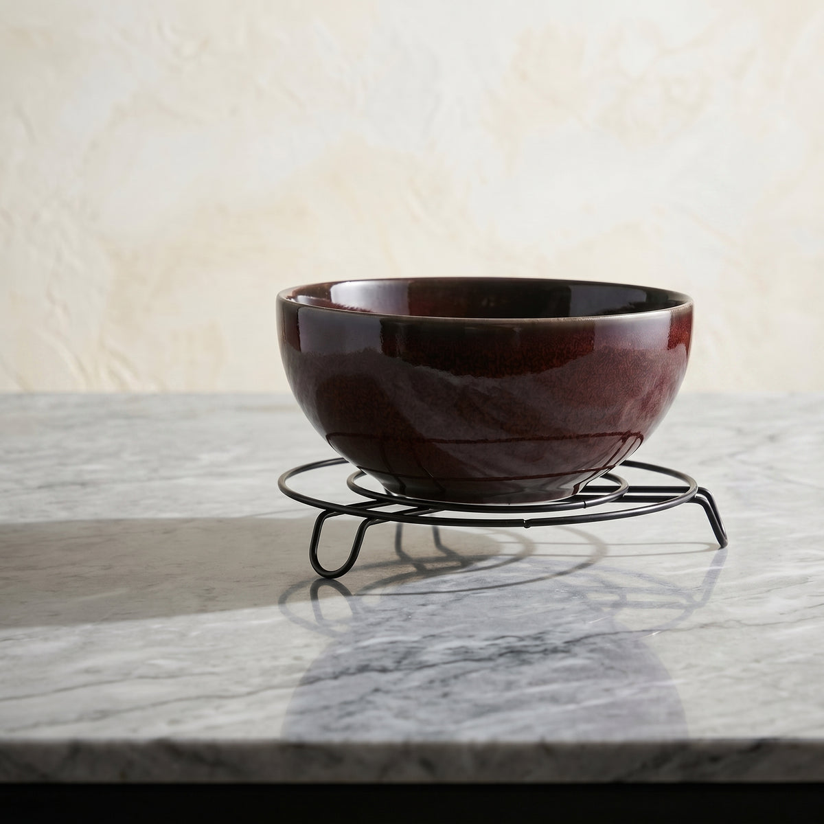 Square Metal Trivet By Zodiya