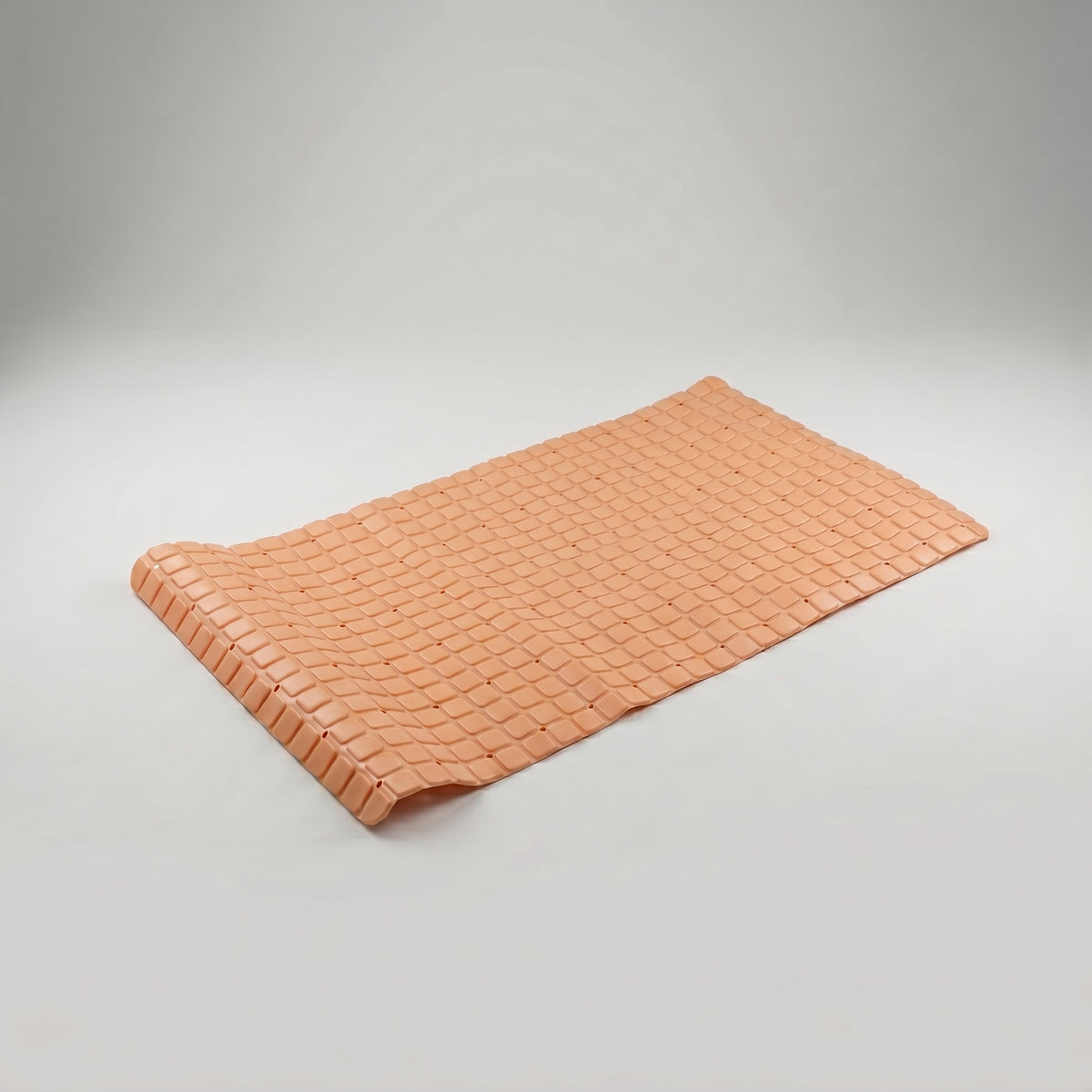 Orange Anti Slip Bath Mat By Zodiya