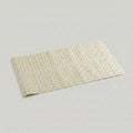 Cream Plastic Bath Mat By Zodiya