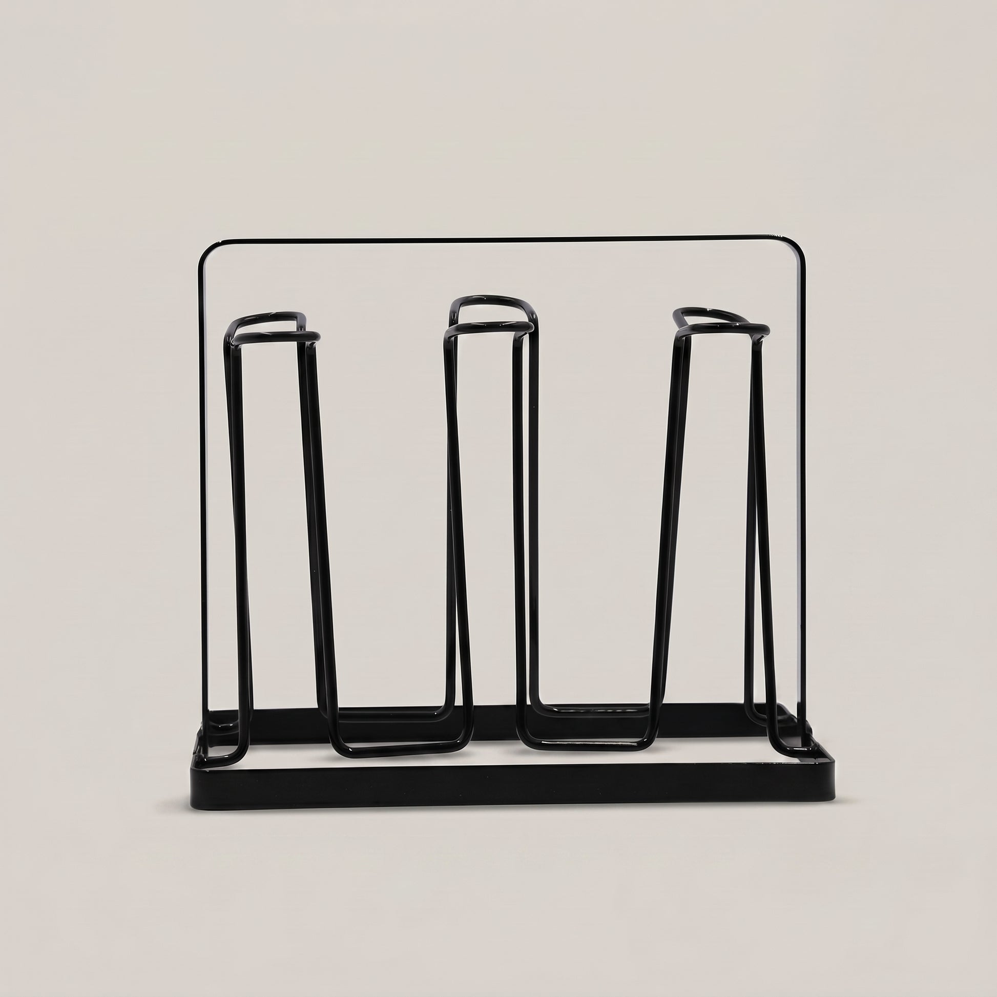 Metal Glass Holder By Zodiya-3