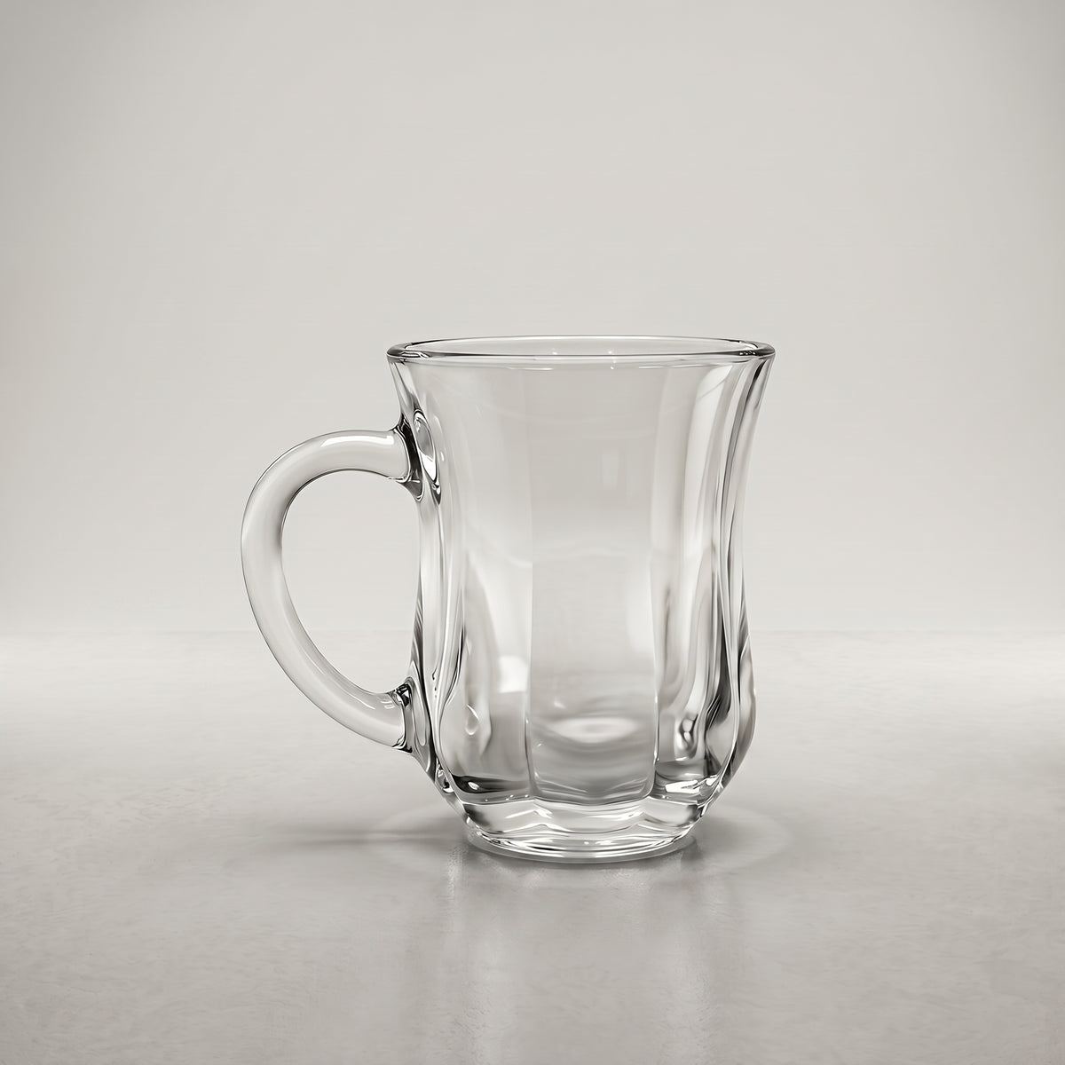 Glass Cup Set Of 6 By Zodiya