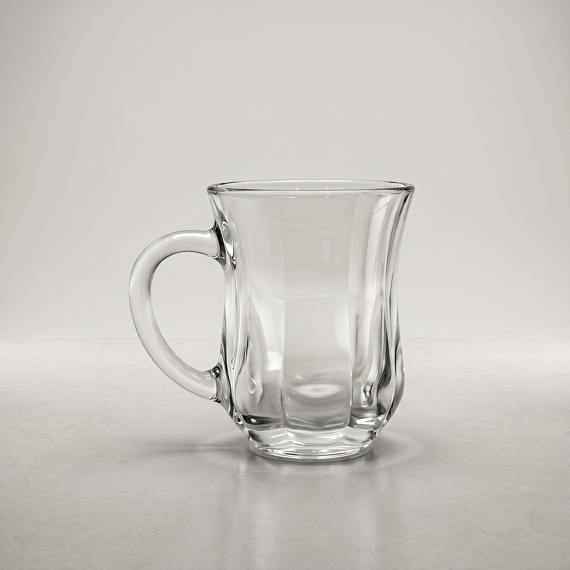Glass Cup Set Of 6 By Zodiya-4