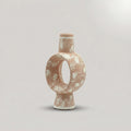 Terracotta Ring Ceramic Vase By Zodiya