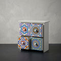 Wooden Morocco Design Jewellery Organiser Box By Zodiya
