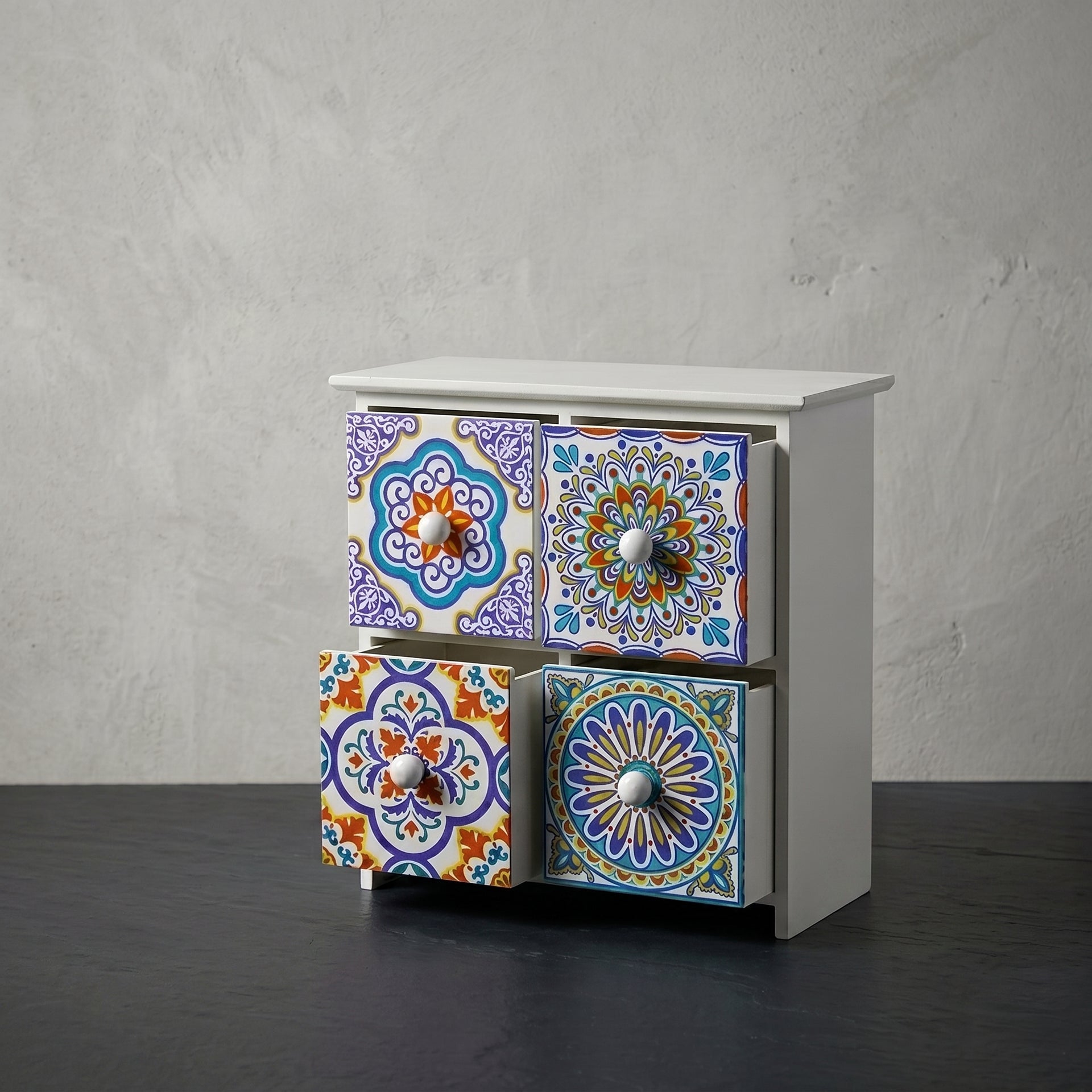 Wooden Morocco Design Jewellery Organiser By Zodiya