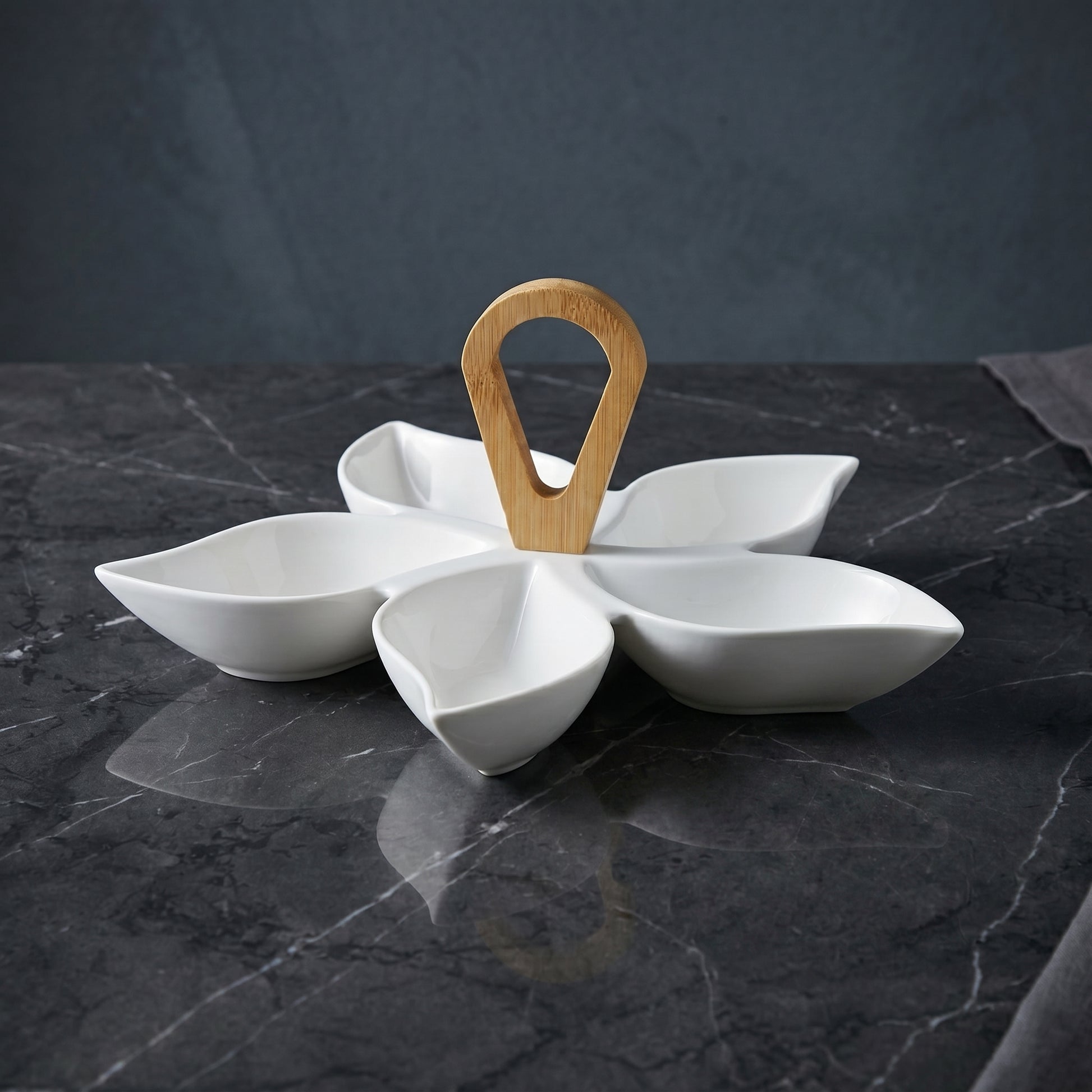 Dryfruit Petal Tray by Zodiya-1