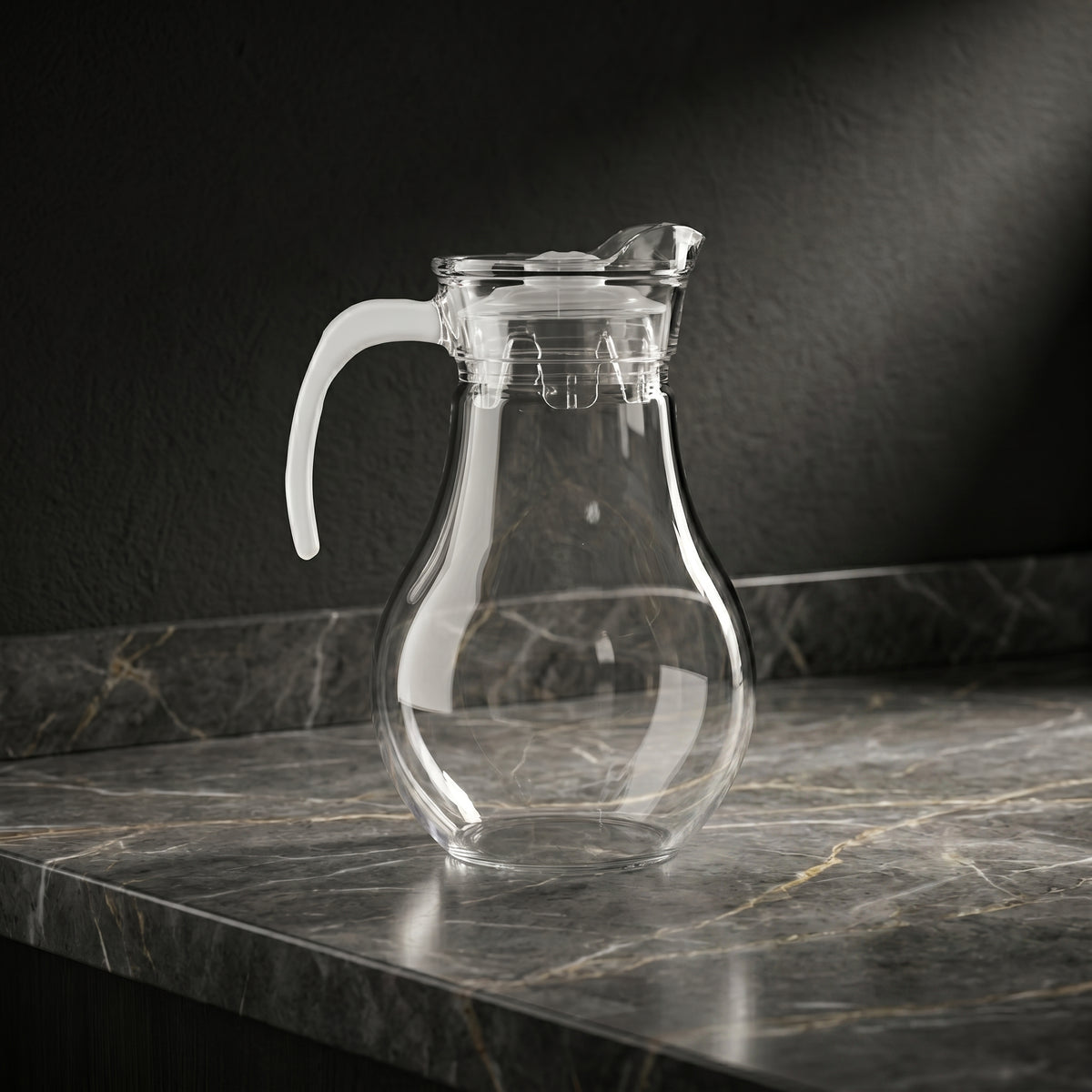 Glass Water Jug by Zodiya