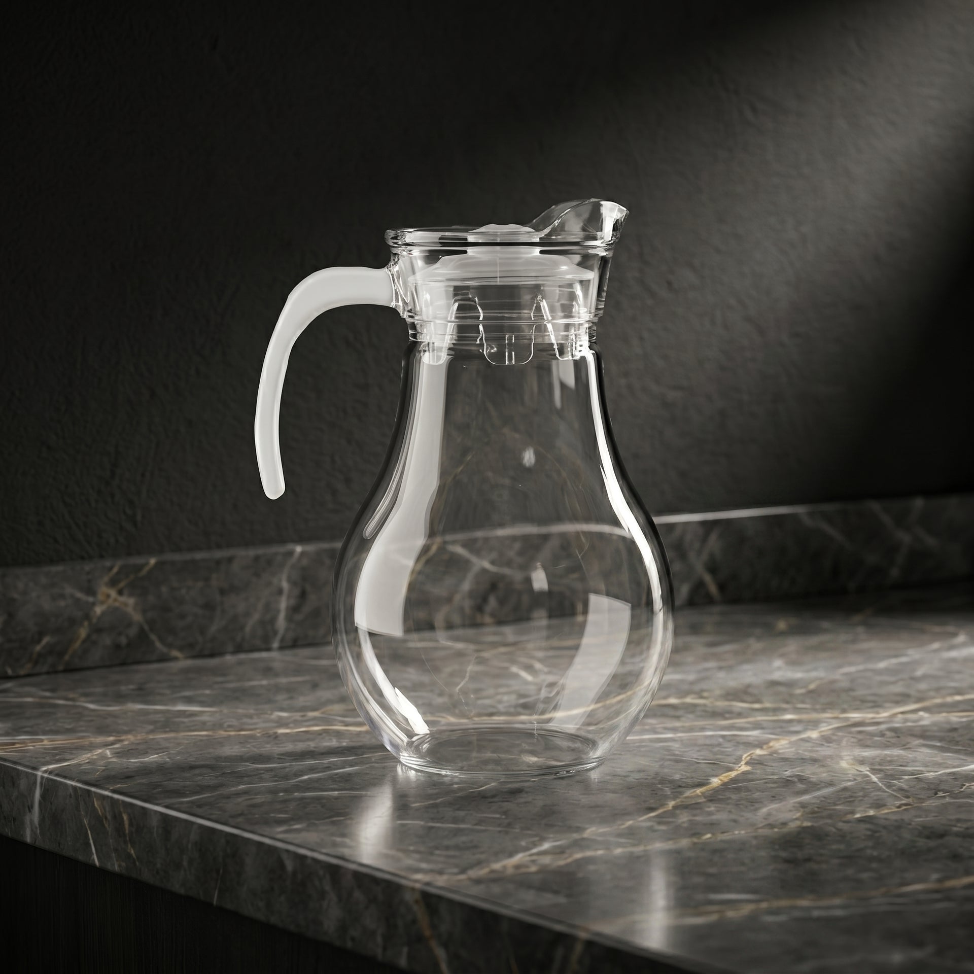 Clear Glass Jar by Zodiya
