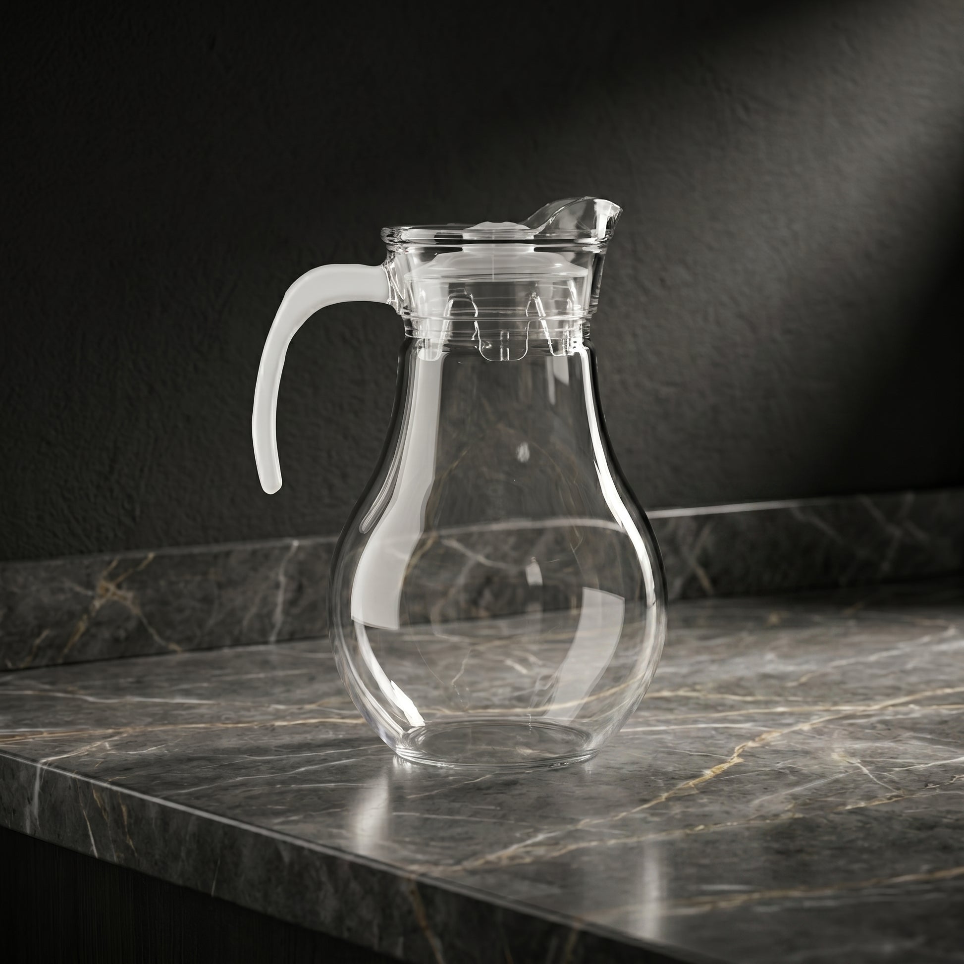 Clear Glass Jar by Zodiya-1