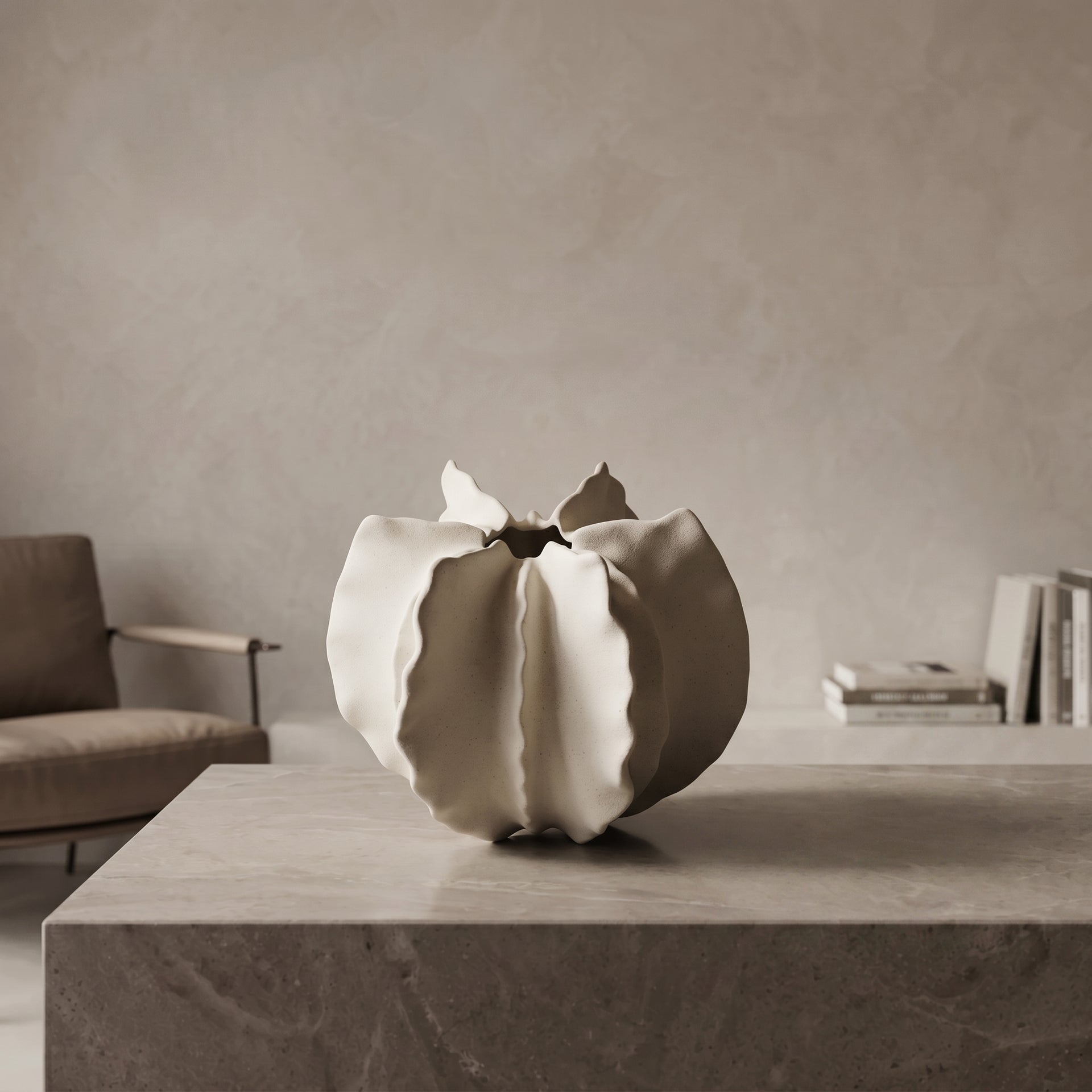 Ceramic Vase By Zodiya