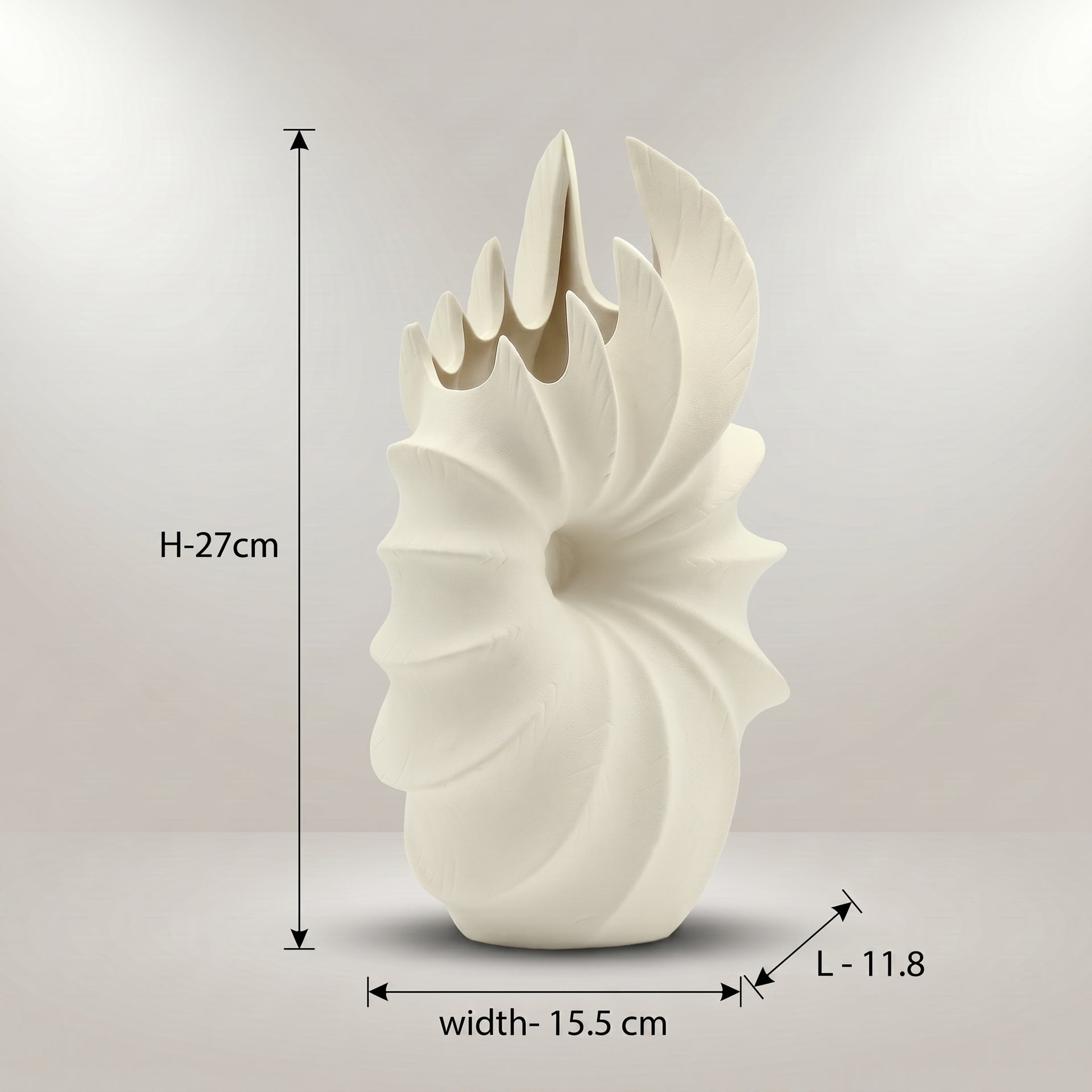 Ceramic Vase By Zodiya