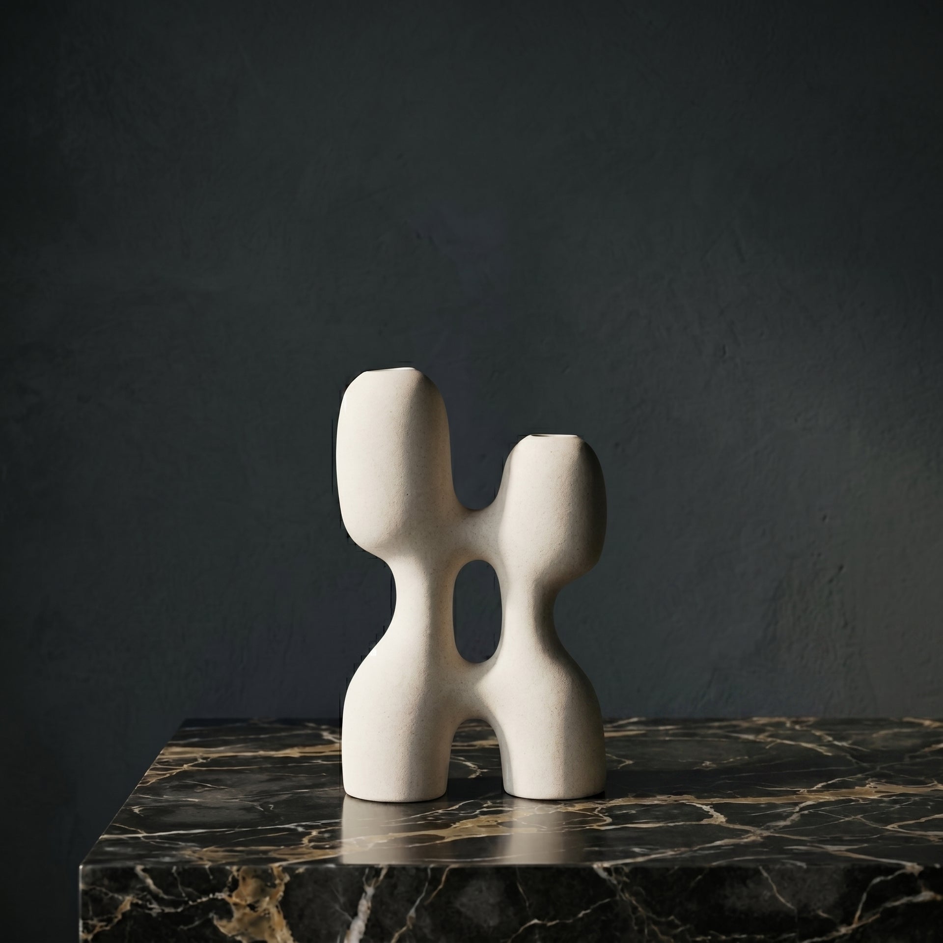 Ceramic Sculpture Vase by Zodiya