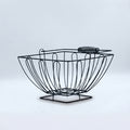 Metal Utensil Basket By Zodiya